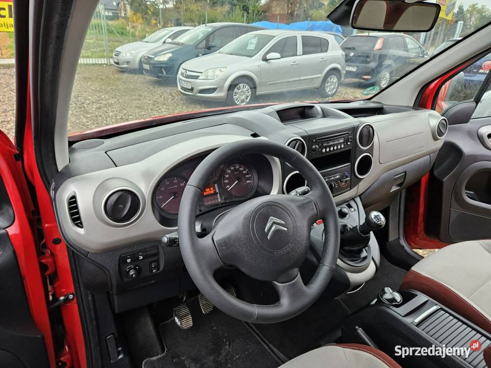 Citroen Berlingo Opłacony Zdrowy Zadbany Kisielice
