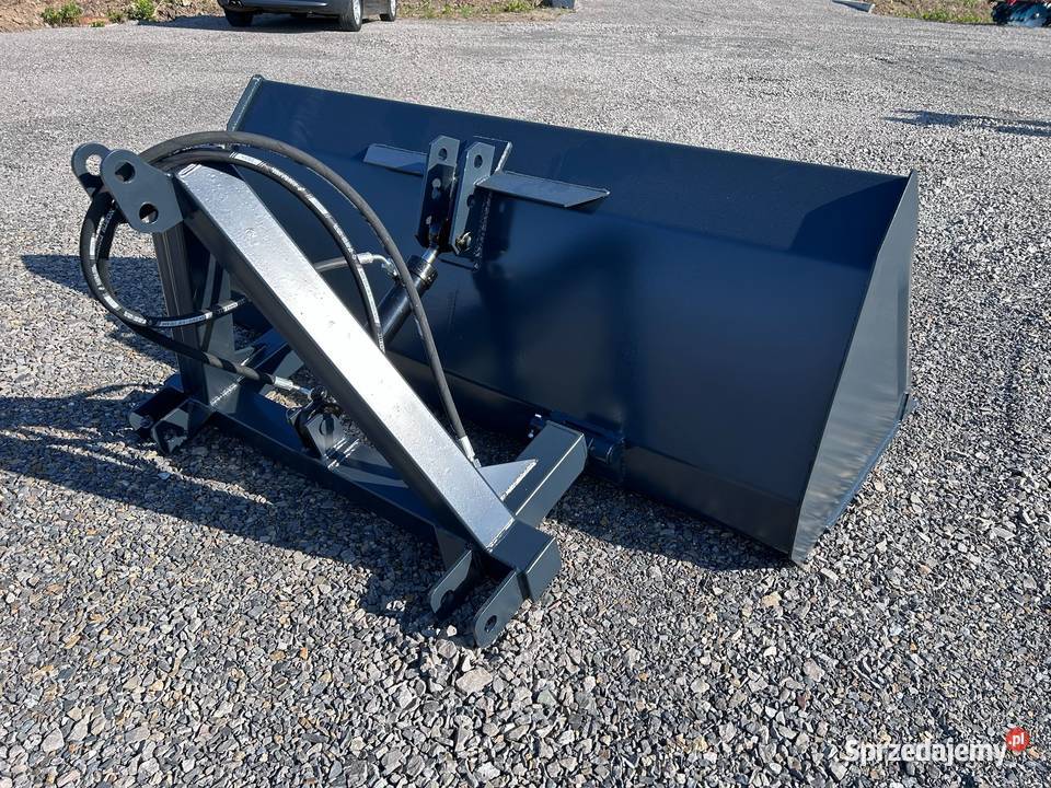 Łyżka łycha szufla hydrauliczna do materiałów nieuszkodzony Góra