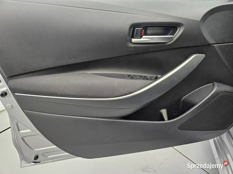 Toyota Corolla Z Polskiego Salonu Faktura Vat Warszawa