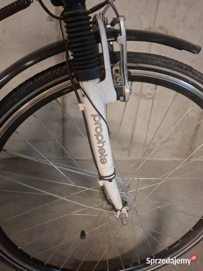 Rower miejski damka Prophete dolnośląskie Bolesławiec