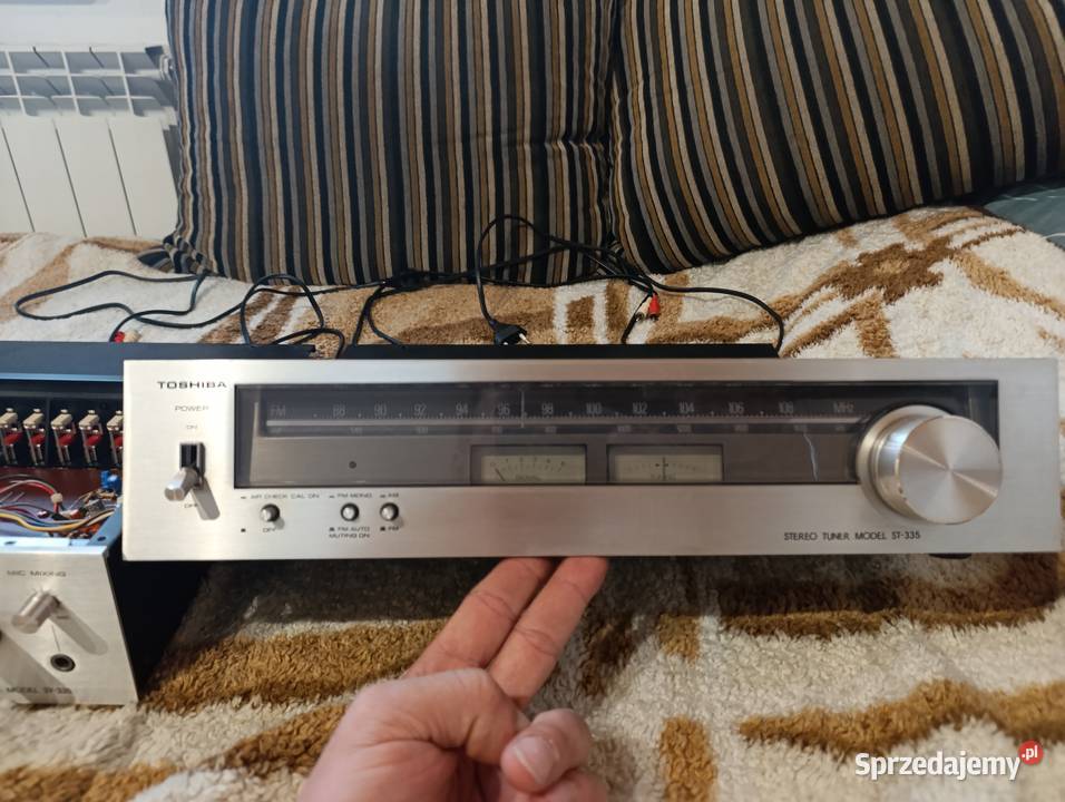 Zestaw HIFI Toshiba 335 Kraków