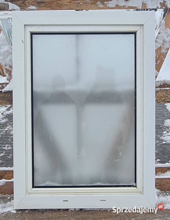 OKNA KacprzaK 85X104 OKNO Używane Plastikowe PCV Okna ścienne Lublin