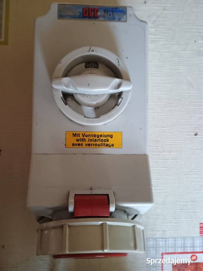 Przełącznik firmy Niemieckiej Bals CEE Norm Bydgoszcz