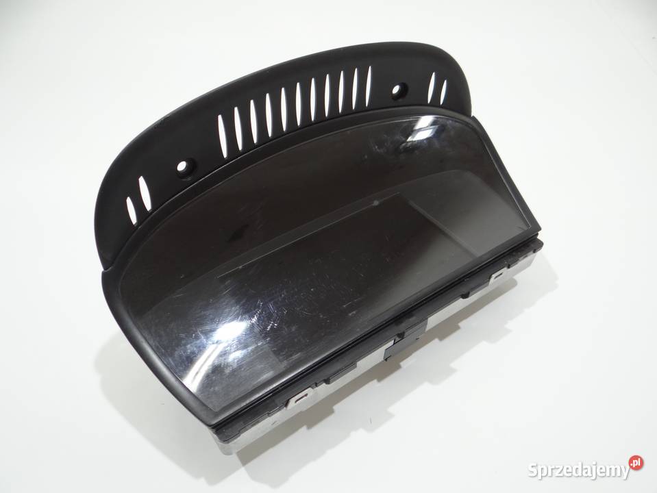 MONITOR WYŚWIETLACZ NAWIGACJI BMW E60 E61 LCI