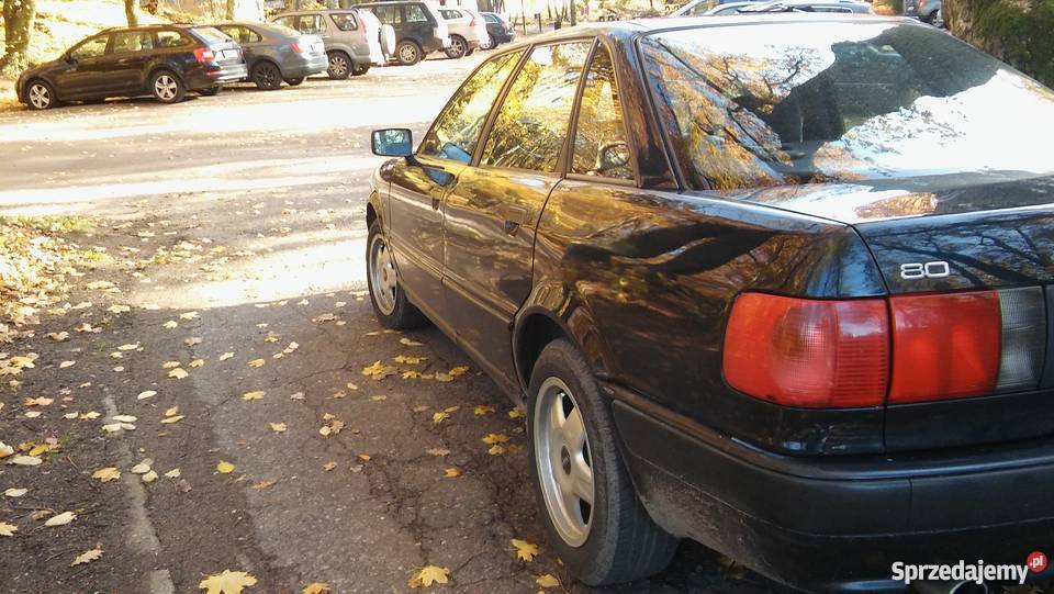 Audi 80 B4 LPG 90 90KM sprzedam