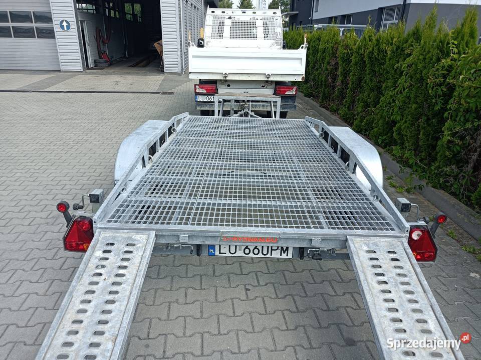 Laweta pod koparkę DMC 3500 ład 2800 lubelskie Zamość