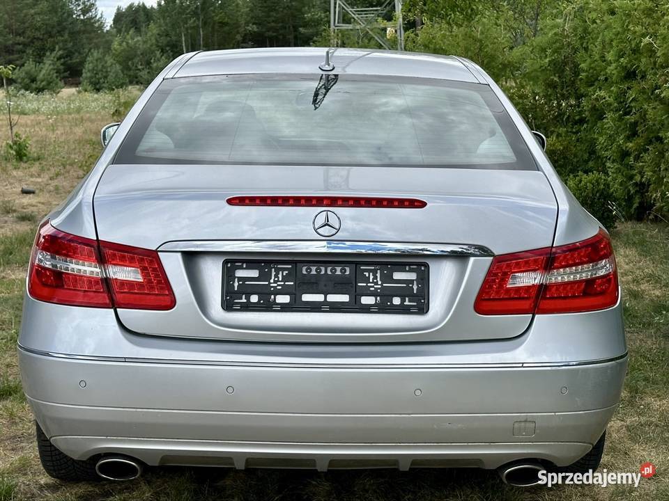 Mercedes Benz E klasa w207 V6 coupe wyjątkowy 3499cm3 Zamość
