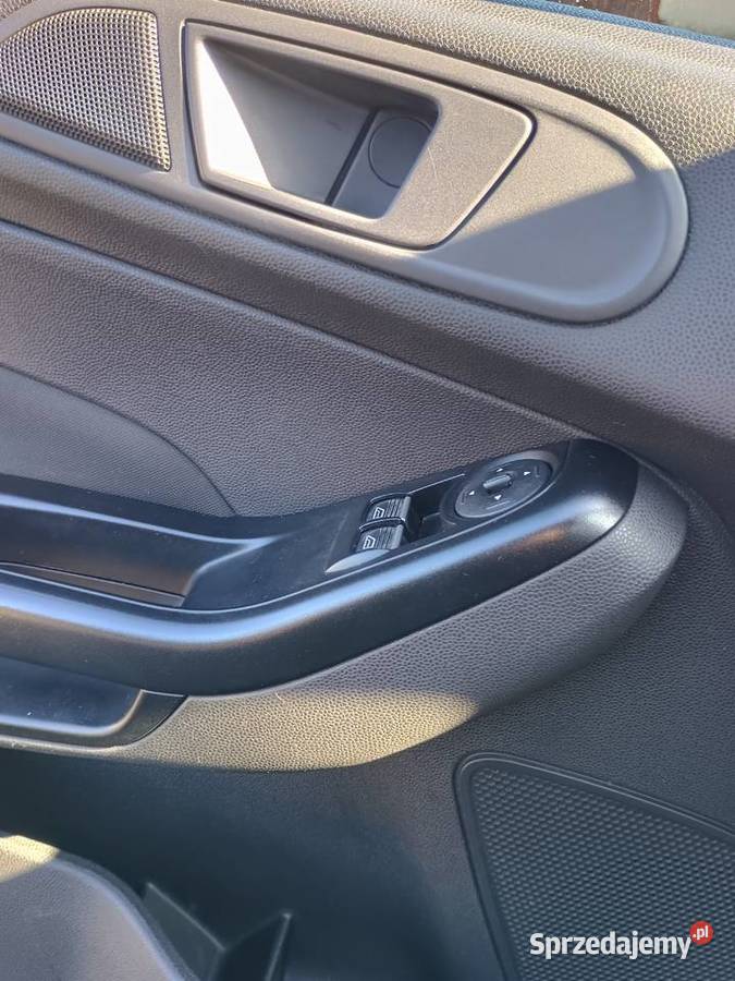 Ford Fiesta diesel 15Jeden właściciel nowości 75KM Kletnia
