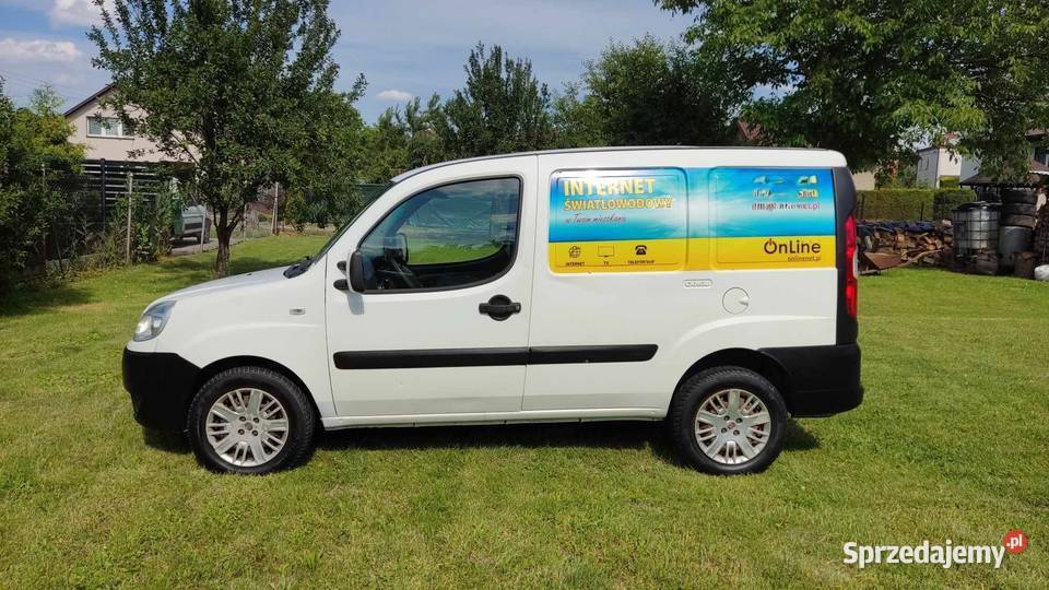 Fiat Doblo Cargo 2005r Lift Klimatyzacja Zdrowy Doblo Jasło sprzedam