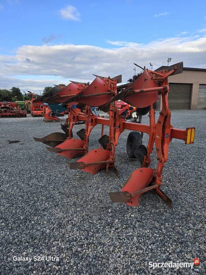 Pług 4 skibowy KUHN MM110 sprzedam