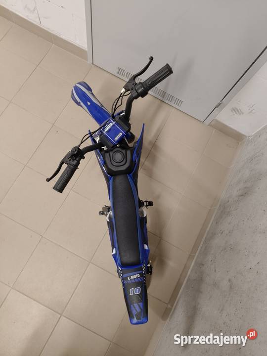 Nowy mini cross elektryczny EV10 mini motorek Gdańsk
