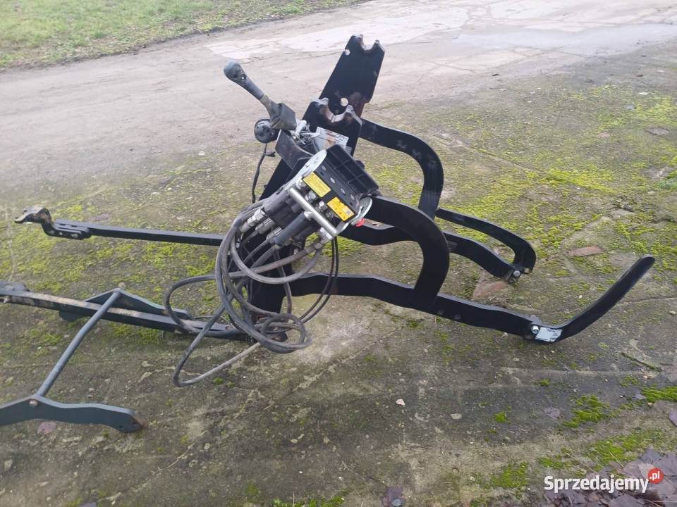 Adaptacja do ładowacza czolowego QUICK nieuszkodzony Szlachcin sprzedam