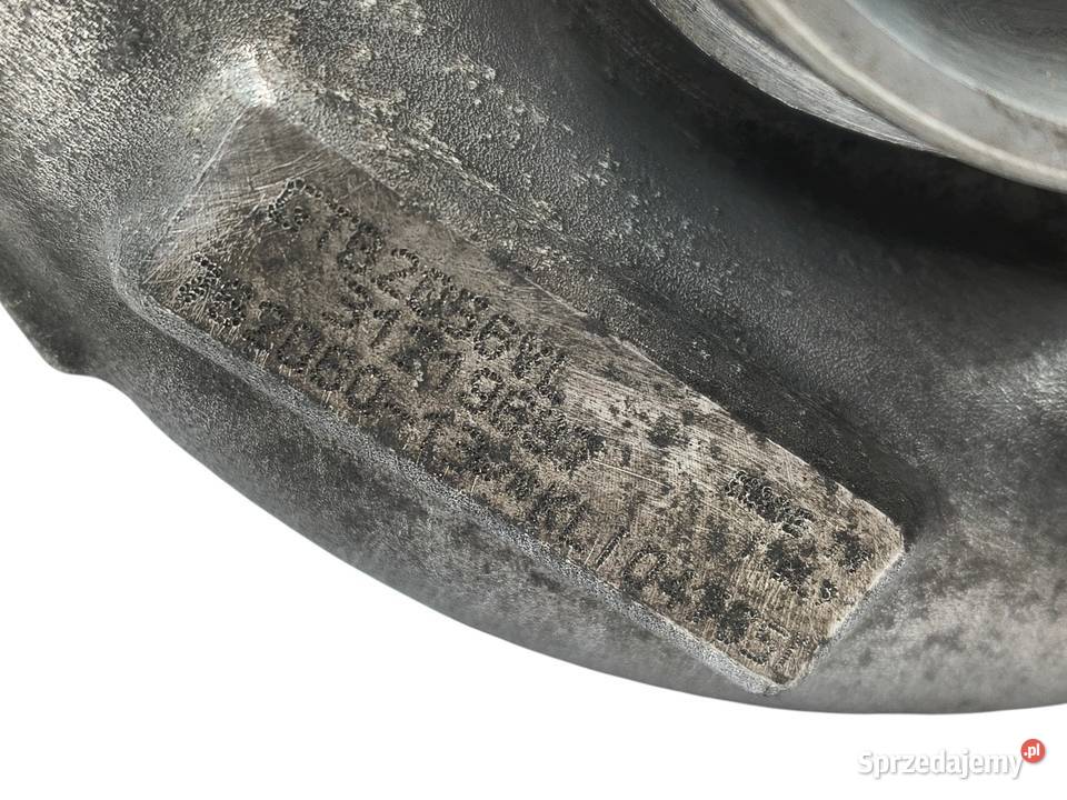 TURBOSPRĘŻARKA TURBINA Volvo XC70 V70 II S60 24 Chełm