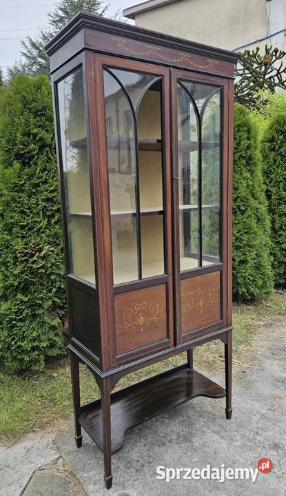 Witryna w wiktoriańskim stylu 9260 Szczecin