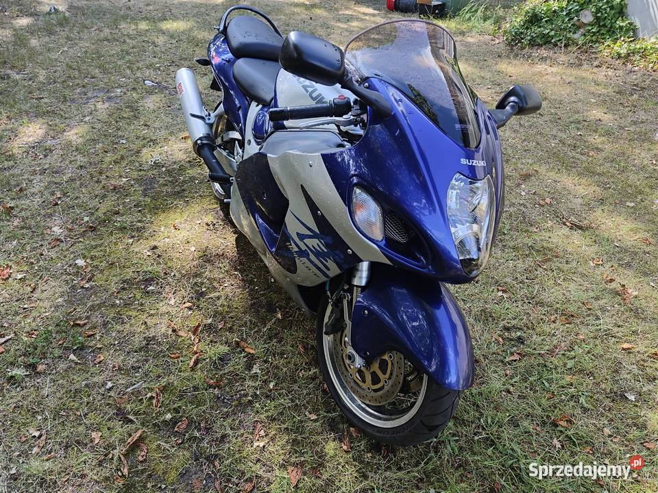 SUzuki Hayabusa GSX 1300 R Łódź