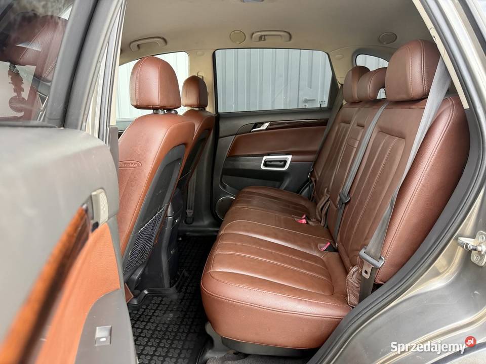 Opel Antara Cosmo 2008r 20 CDTi 150 Manual 4x4 Olsztyn