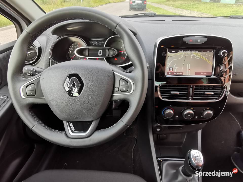 Renault Clio IV Limited 12L benz 2018r z kamerą Warszawa sprzedam