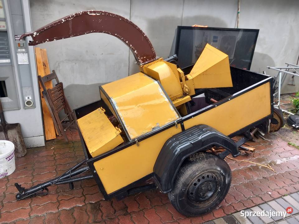 Rebak rozdrabniacz do galezi fiat 126p mazowieckie Krze Duże