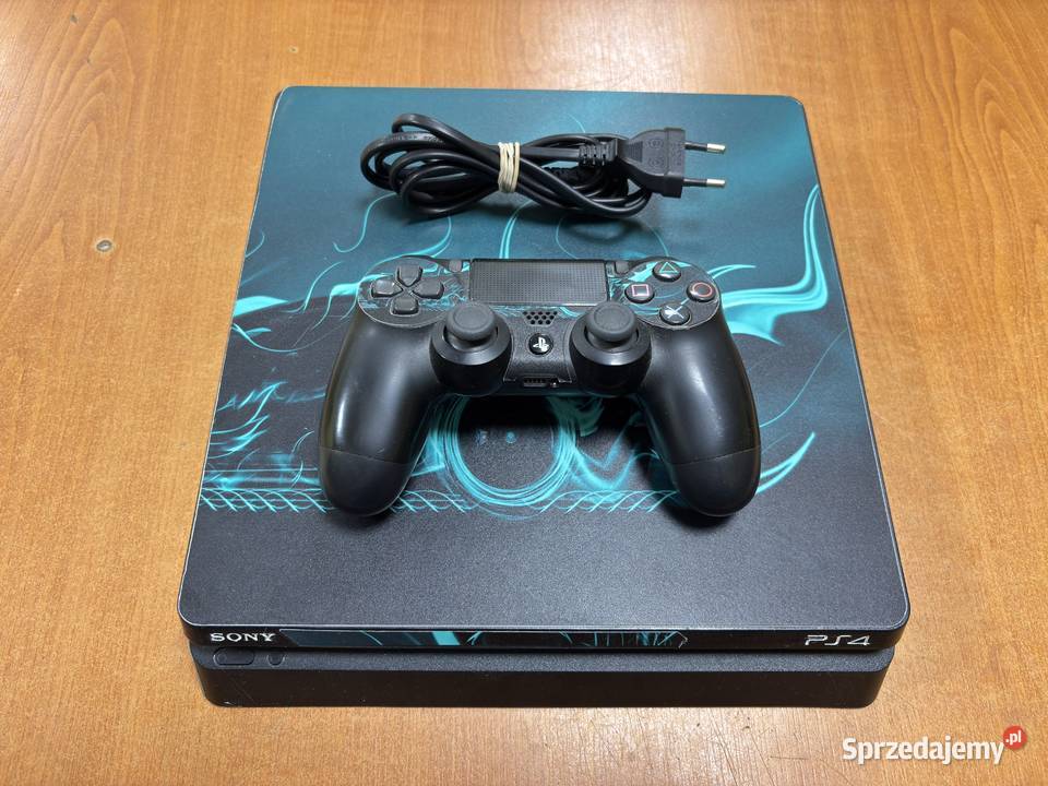Konsola Sony PlayStation 4 Slim 500GB Czarna Pad Elbląg sprzedam