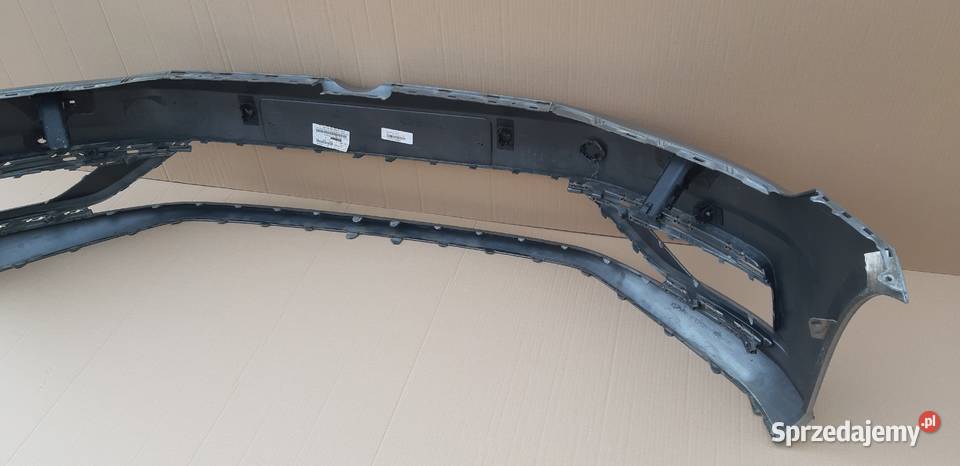 VW GOLF VII 7 LIFT ZDERZAK PRZÓD PRZEDNI SPRYSKI Bieleń