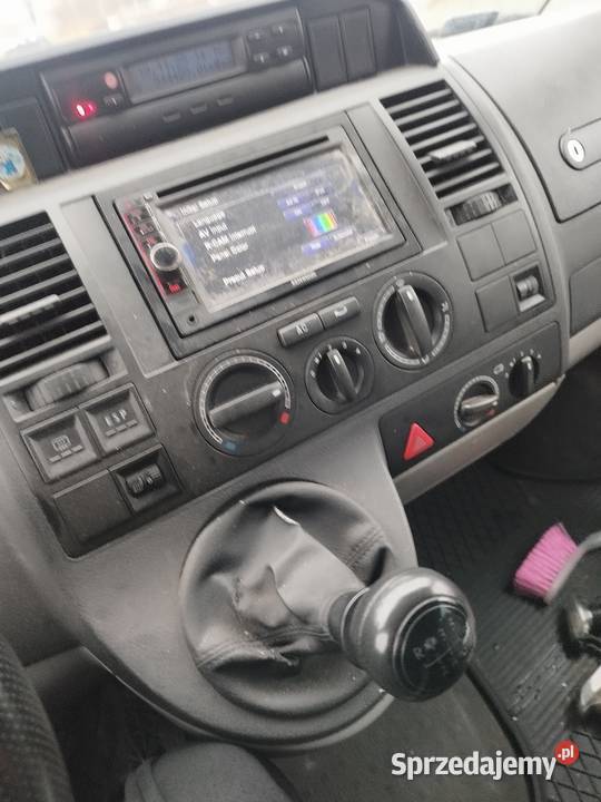 Volkswagen Transporter 4x4 25 9 osobowy nieuszkodzony Transporter Białystok sprzedam