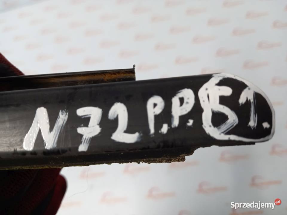 LISTWA ZGARNIAJĄCA PRAWY PRZÓD JEEP PATRIOT 0711