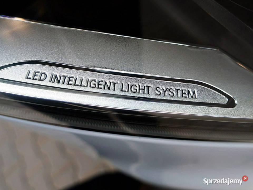 Mercedes V 300 DŁUGI 239 AIRMATIC 4Matic 7OS relingi dachowe śląskie sprzedam