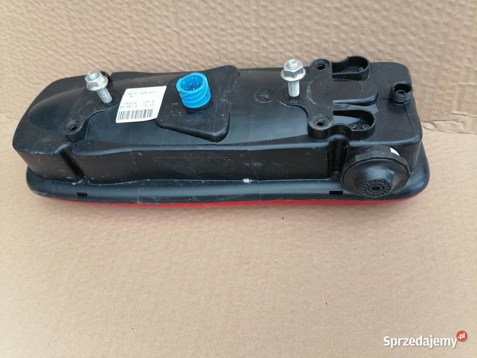 Lampa tyl tylna skrzynia najazd renault master Oświetlenie Sulechów