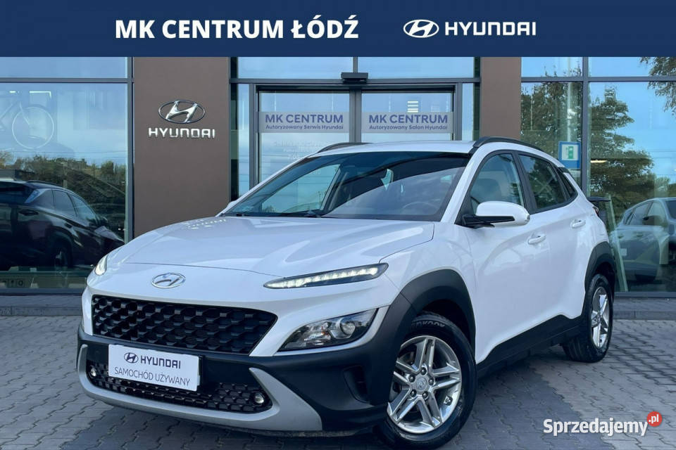 Hyundai Kona 10TGDI 7DCT 120 Comfort Pierwszy wł Piotrków Trybunalski sprzedam