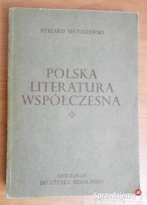 Ryszard Matuszewski Polska literatura Parczew sprzedam