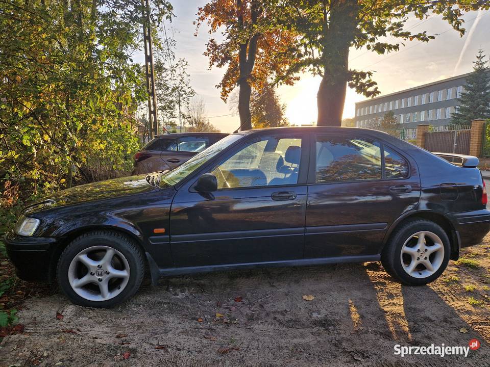 Zadbana Honda Civic 14b 1998 dużo nowych części Ciechocinek