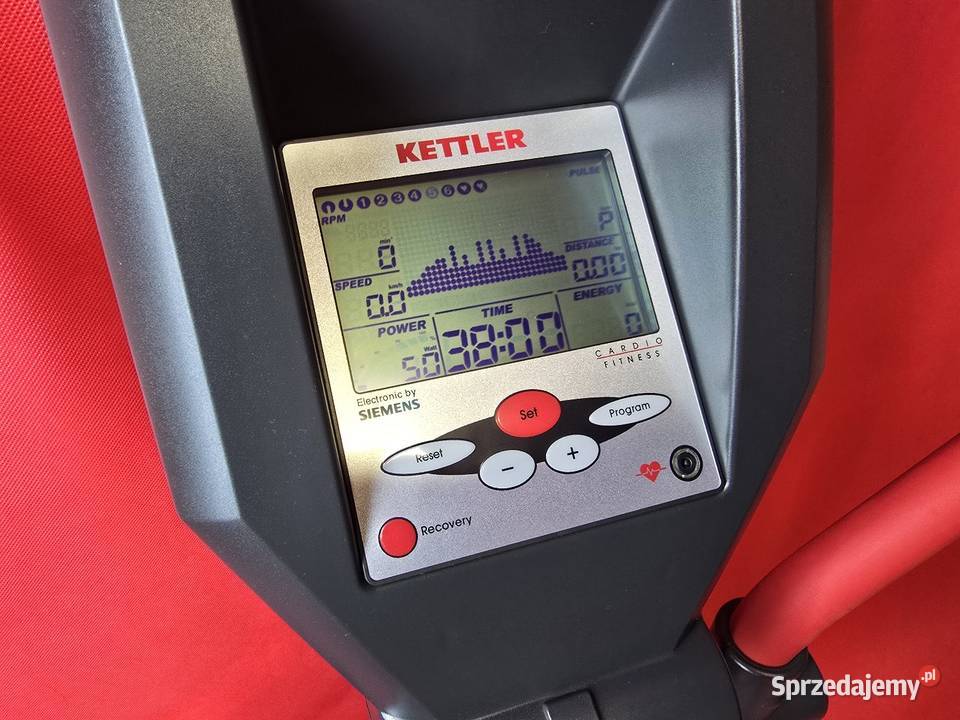 Orbitrek Kettler Ctr1 Mega Mocny do 150 Ostrzeszów