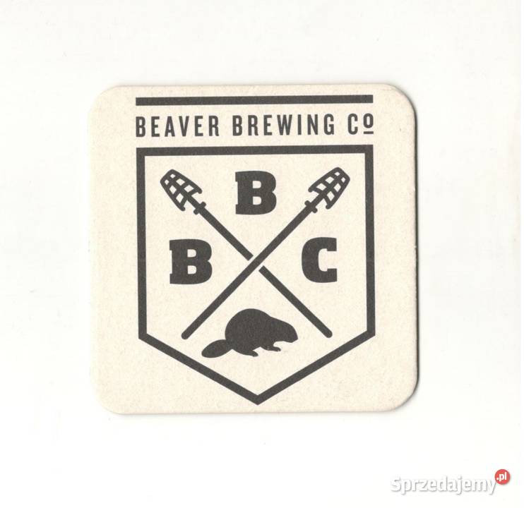 Beaver podstawka do piwa 1 Gliwice