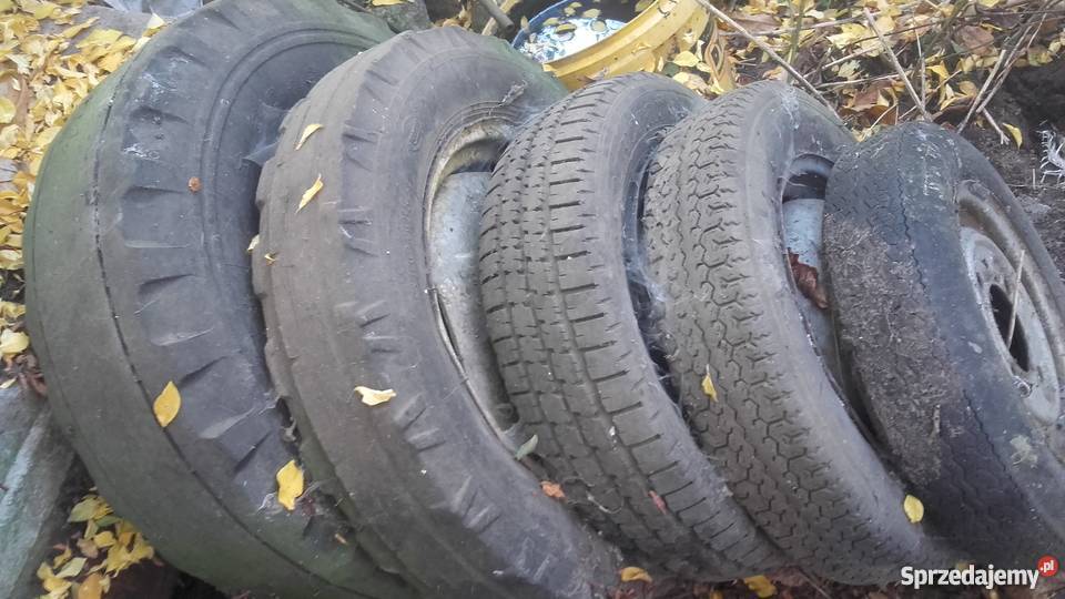 Opony koła rolnicze rózne lubuskie