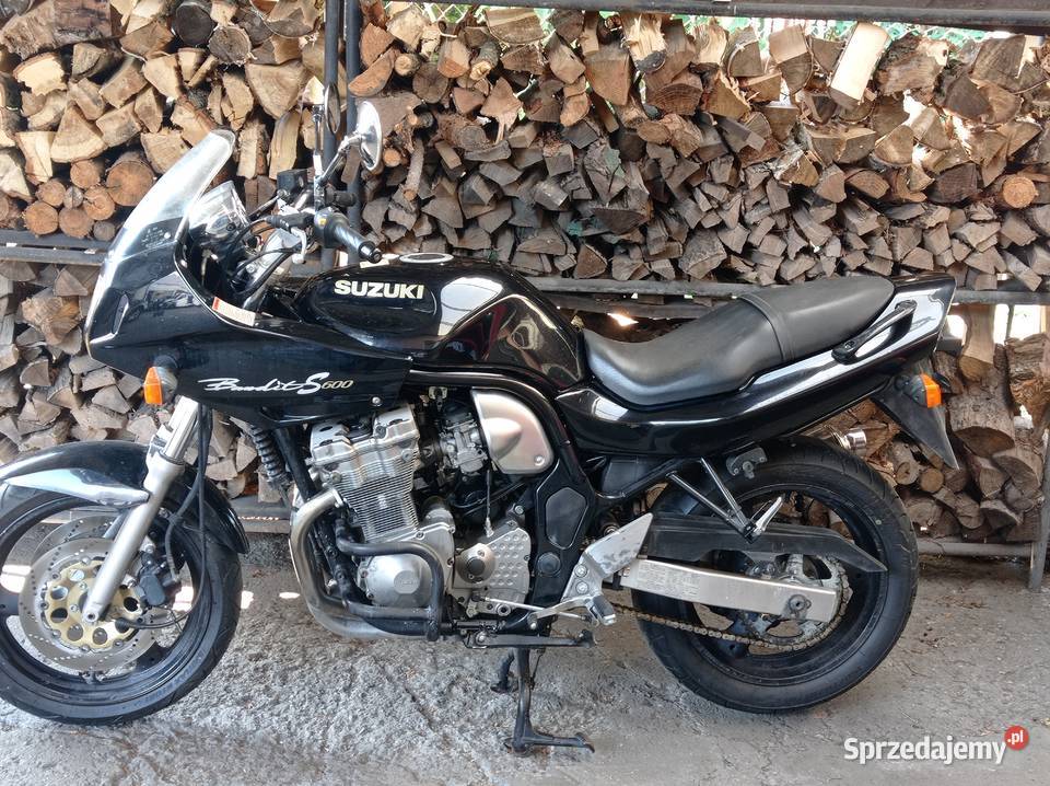 Suzuki GSF600S Bandot przbieg 10tkm idealny Rok produkcji 1997 Warszawa