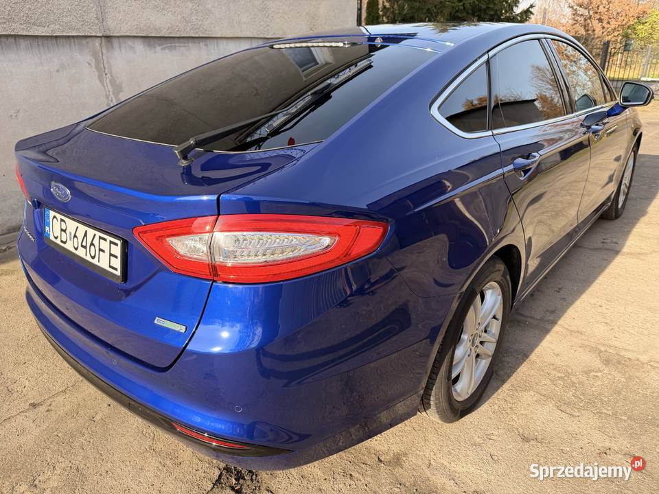 Mondeo MK5 Titanium 1 właściciel salon Polska nieuszkodzony