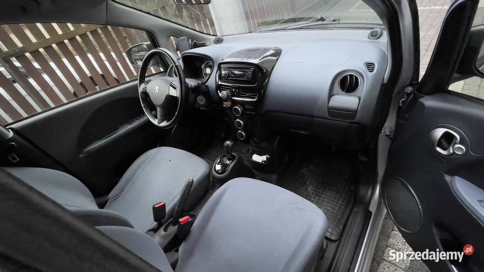 Peugeot Ion super stan bezwypadkowy serwisowany 80000km Zgierz