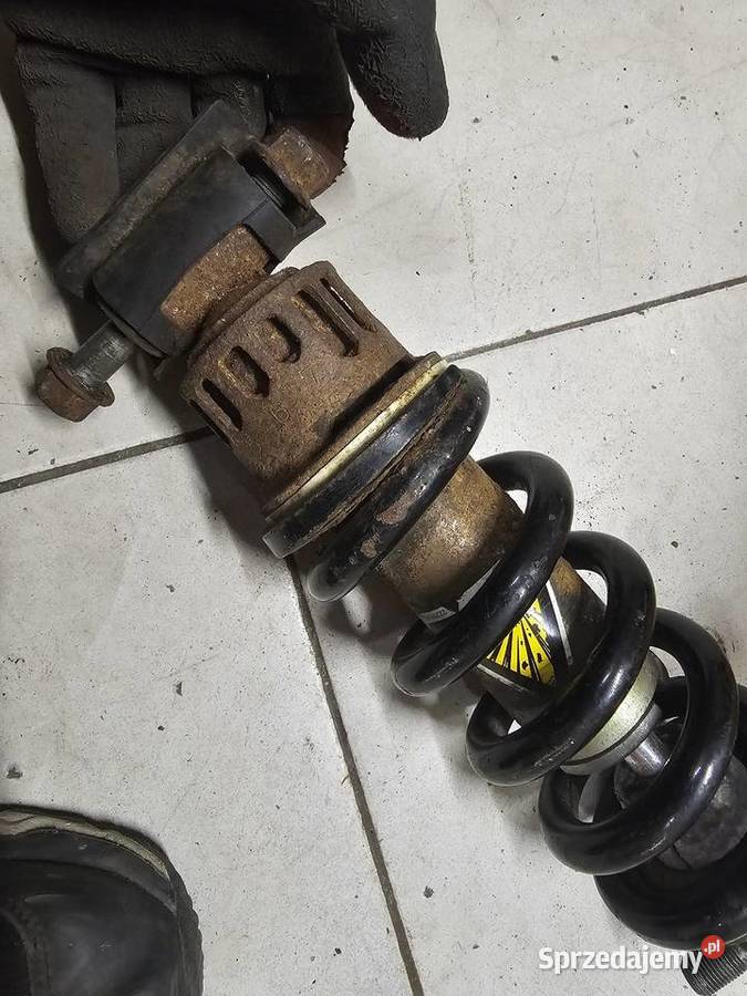 Yamaha XJ 600 diversion amortyzator tył tylny dolnośląskie Jelenia Góra