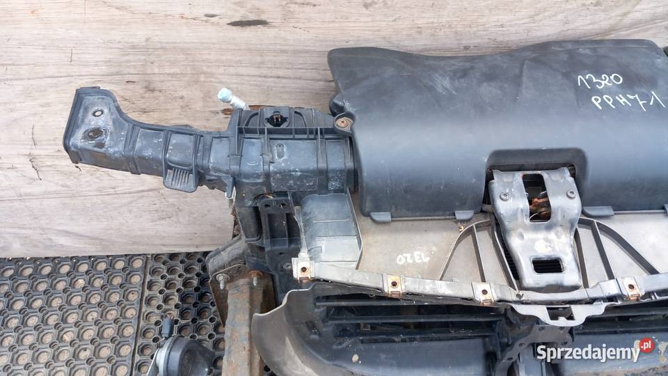 BMW 1 E87 LIFT 20D PAS PRZEDNI KOMPLET ŻALUZJA wielkopolskie Zbierkowo