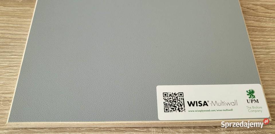 Sklejka Brzozowa Laminowana Wisa Multiwall szary