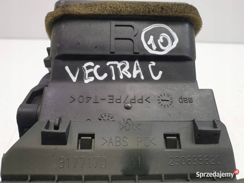 Opel Vectra C PRAWA KRATKA NAWIEWU 9177170 lubelskie