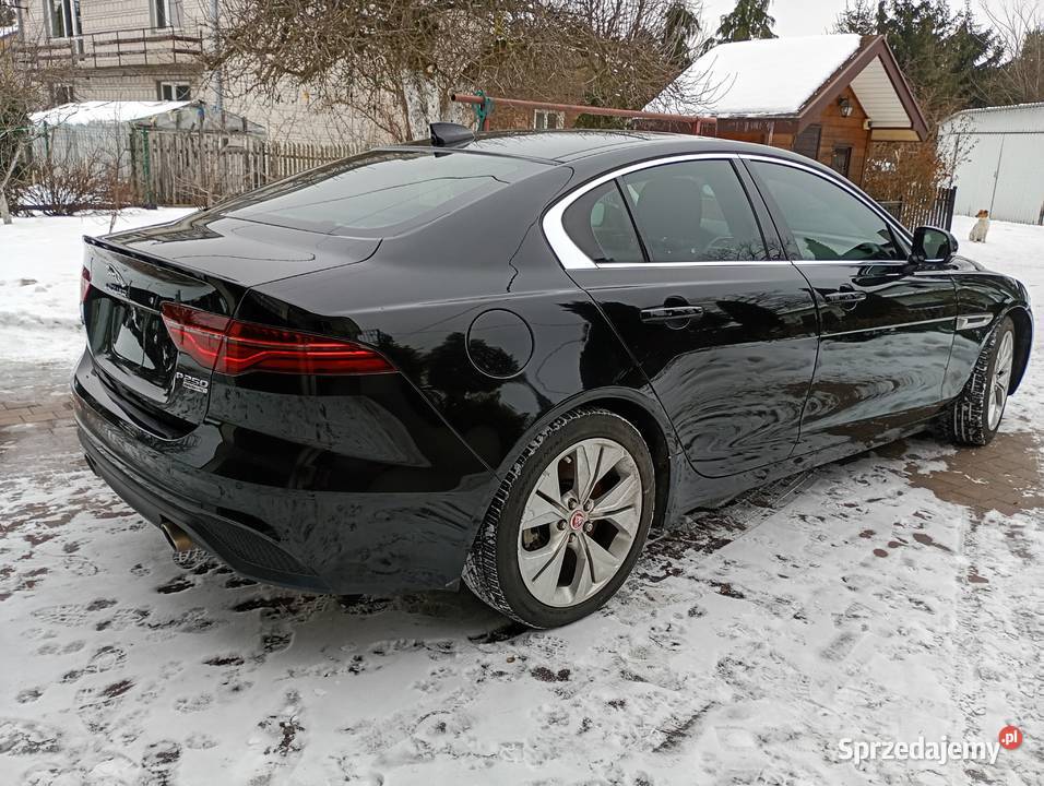 Jaguar XE S P250 AWD benzyna Mińsk Mazowiecki