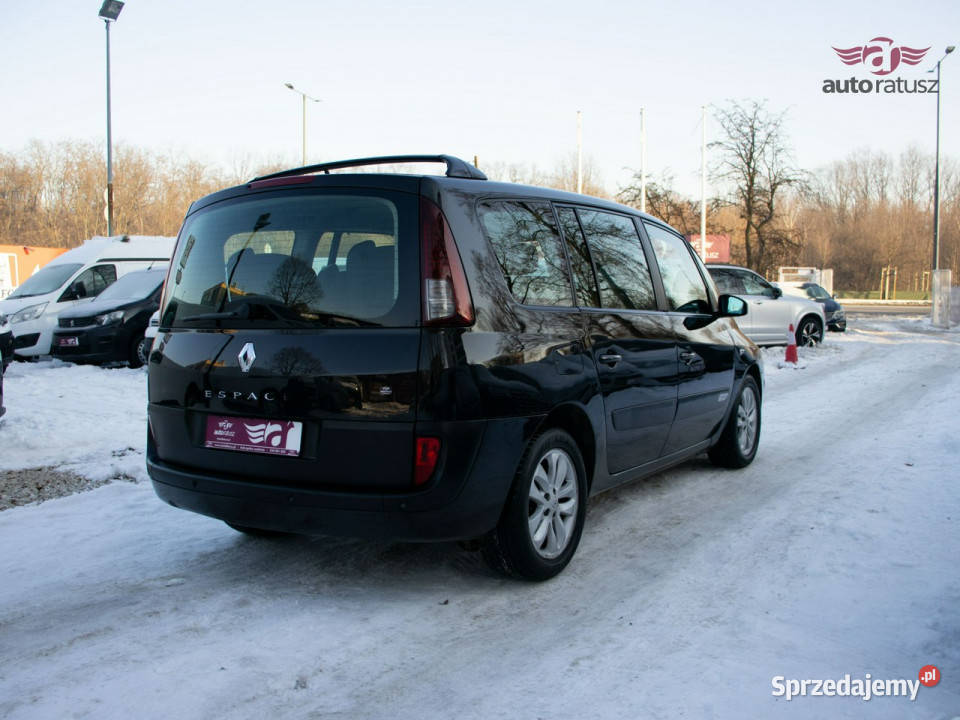 Renault Grand Espace Silnik 20 DCI 150 wersja ASR (kontrola trakcji) Warszawa