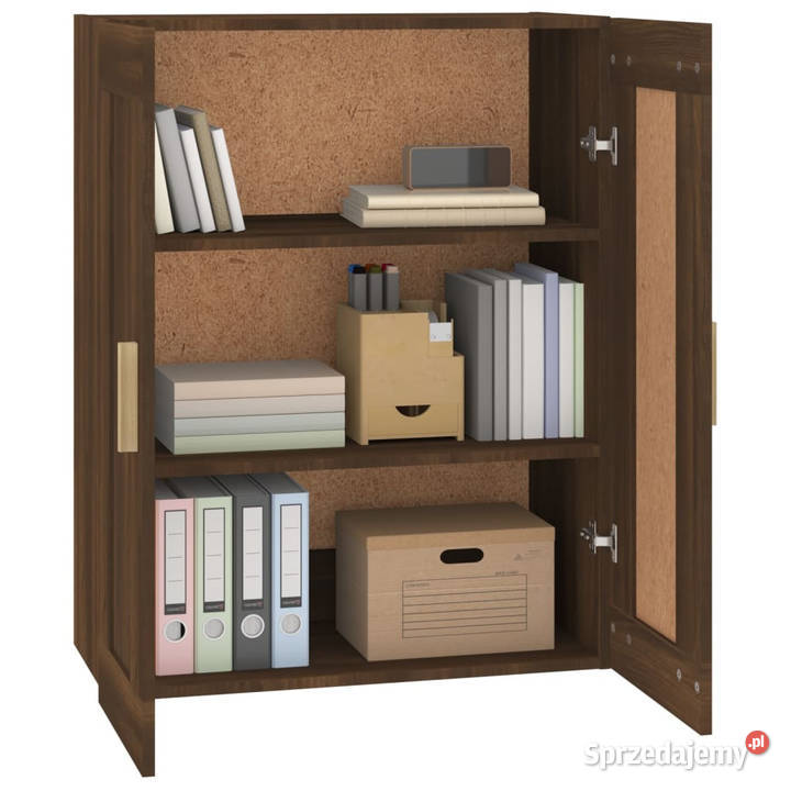 Szafka ścienna brązowy dąb 695x325x90 WM817395 Warszawa