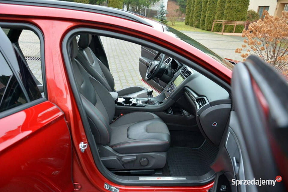 Ford Mondeo Lift STLine Skóry Panorama Full led Kombi Ostrów Mazowiecka