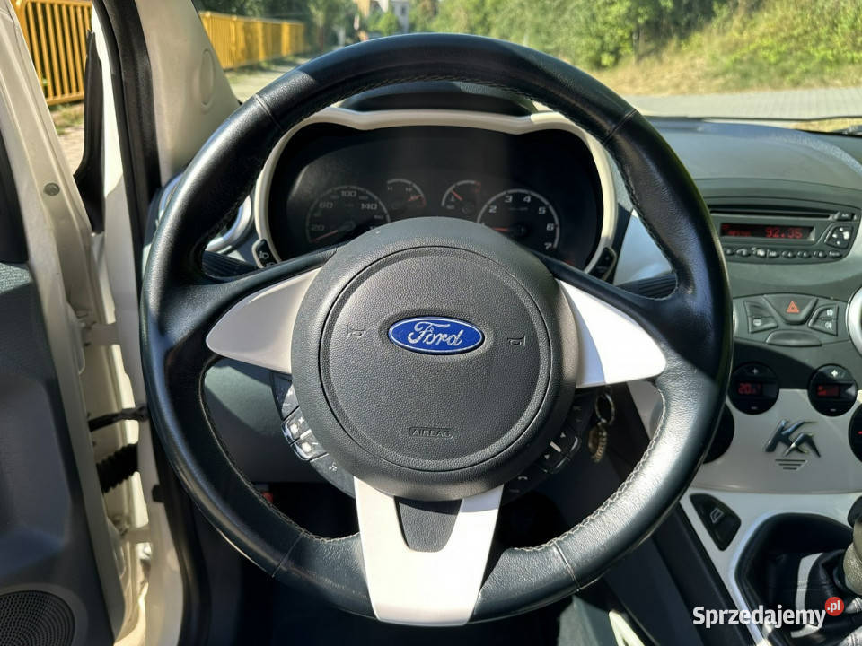 Ford KA Ford KA 13TDCi 75 Climtronic Niski klimatyzacja wielkopolskie