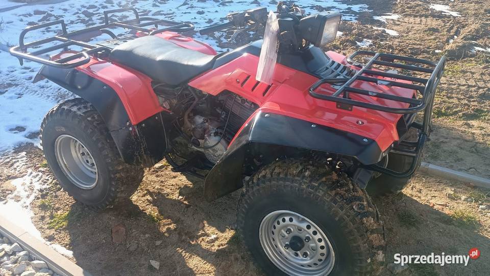 Quad honda TRX 350 czterosuwowy Tomaszewo