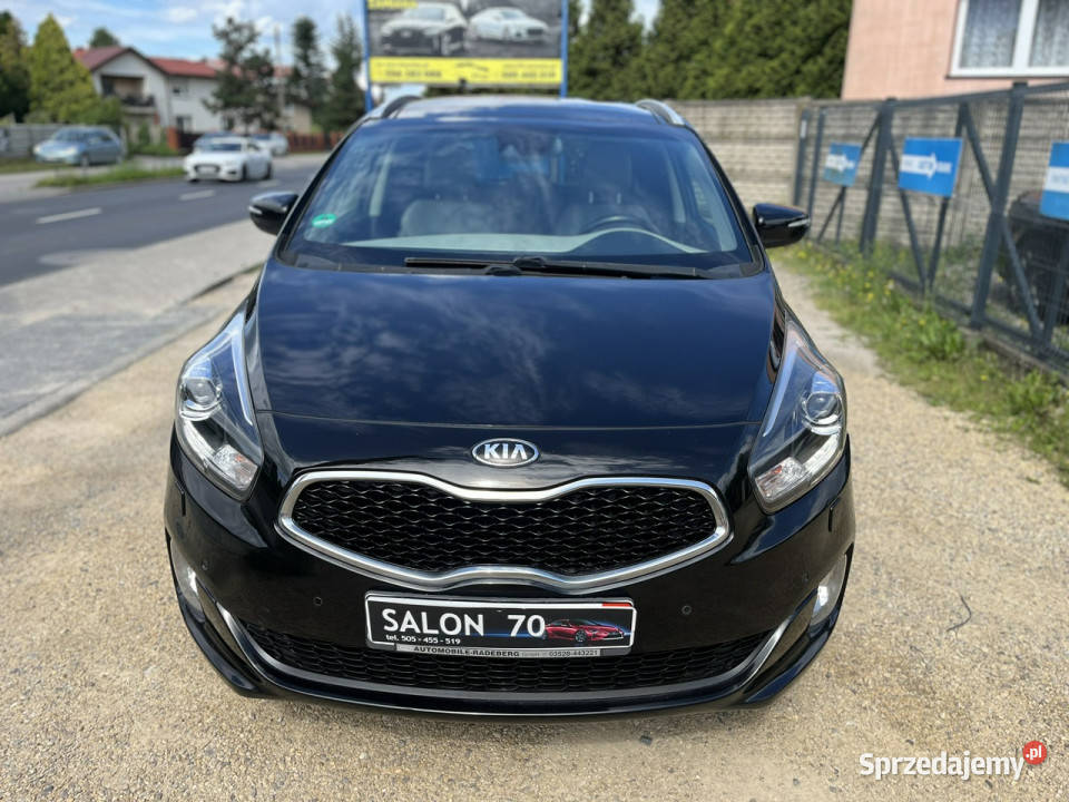 Kia Carens 17 1wł Oryginal Lakier Skóry Navi Ks Częstochowa