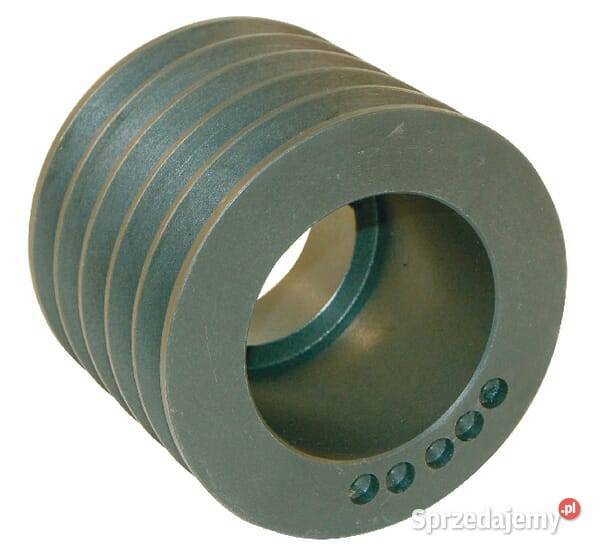 Koło pasowe klinowe B SPB 5 rowków średnica 132 małopolskie Kamionna