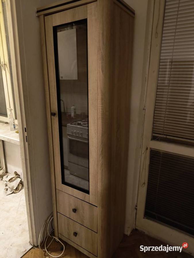 Zestaw mebli dwie komodysłupek Krasnystaw